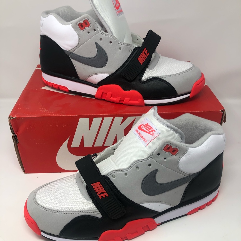 Nike Air Trainer 1 MIDPRM QS “infrared”